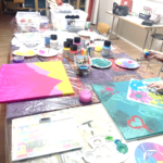 Atelier blabl'art 2 - 2ème jour