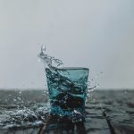 round based shot glass