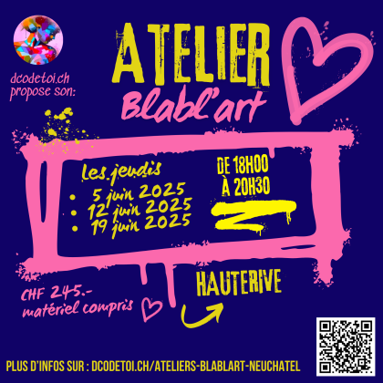 Atelier BLABL’ART Neuchâtel